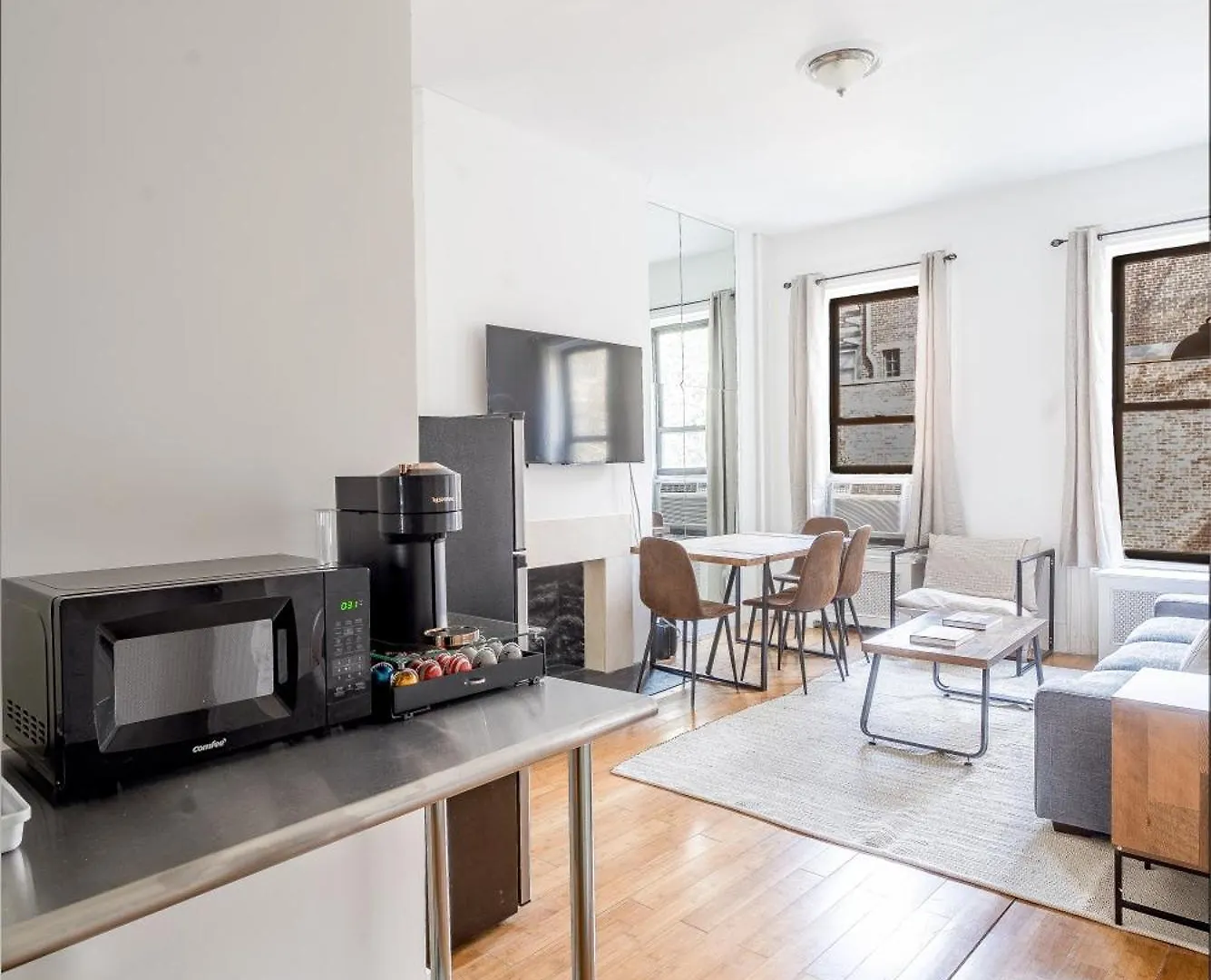 Best Location In Nyc! 1Bd Steps From Central Park New York Apartment
