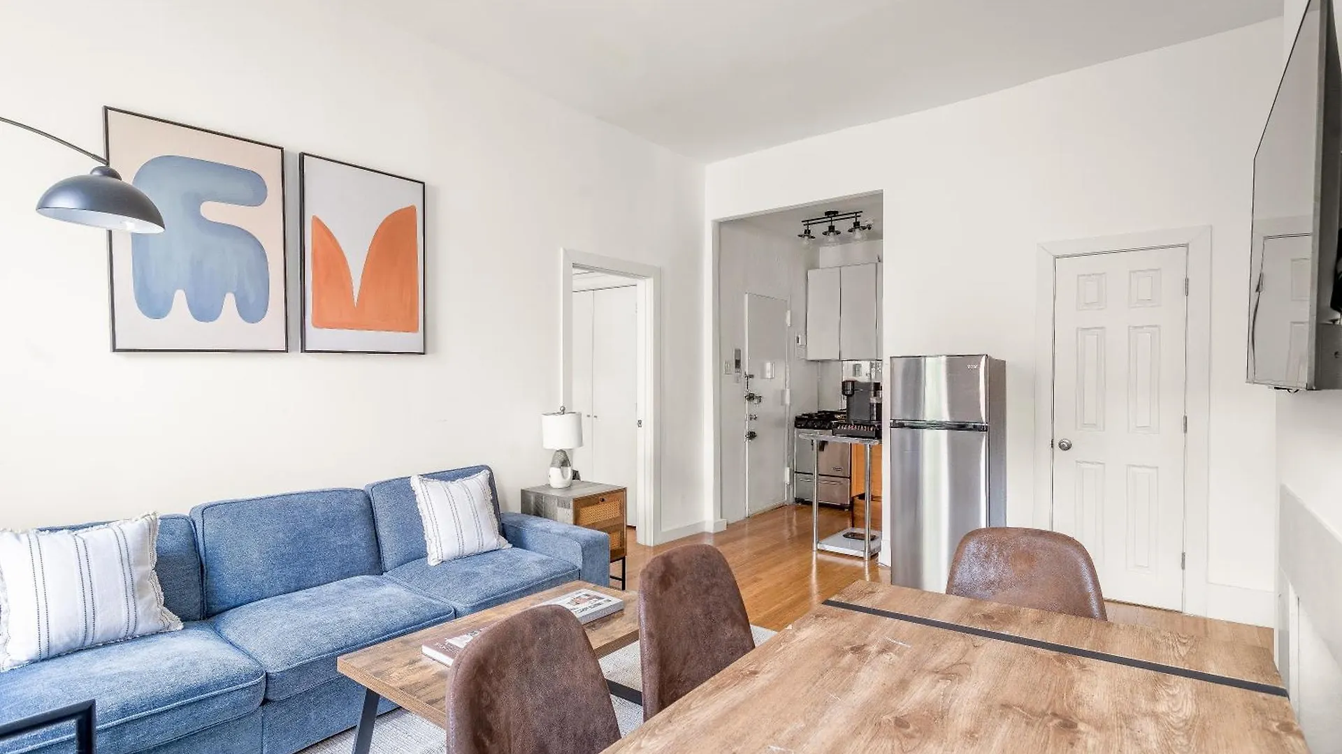 Best Location In Nyc! 1Bd Steps From Central Park Нью-Йорк 0*,