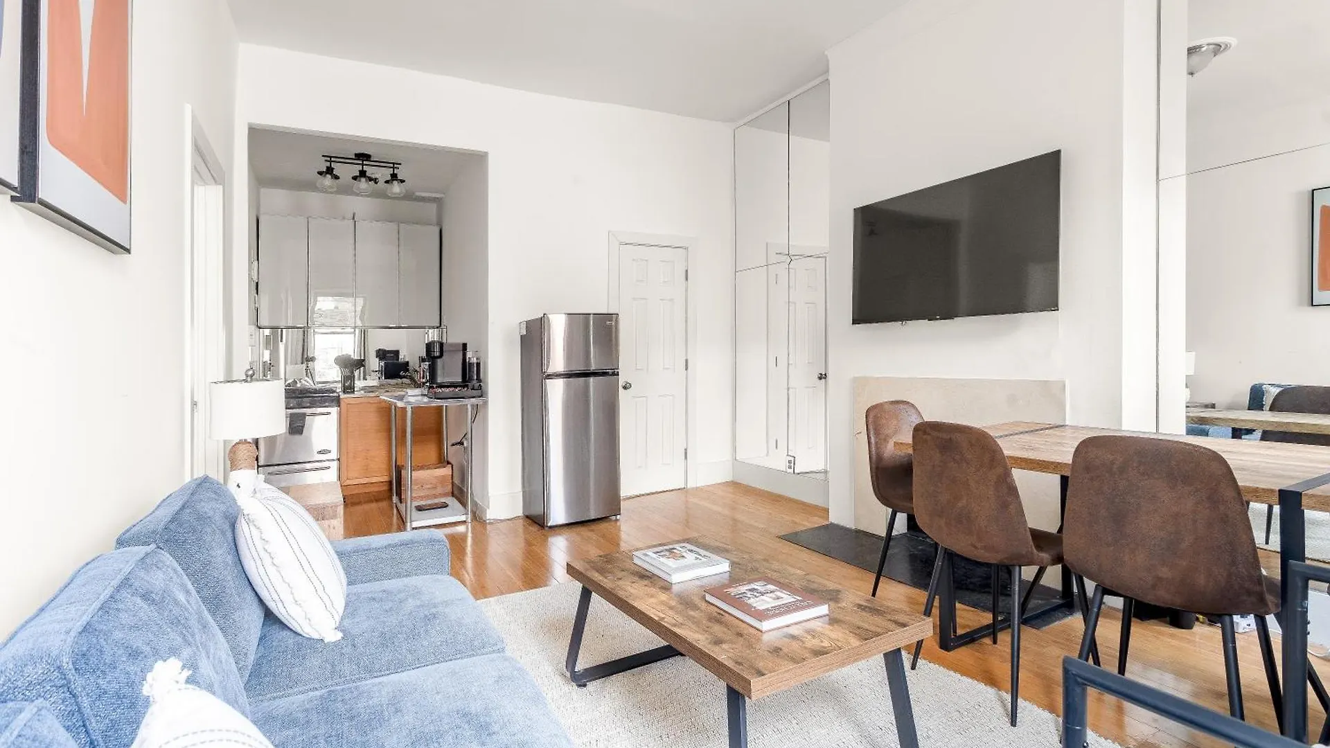 Best Location In Nyc! 1Bd Steps From Central Park Нью-Йорк Апартаменты